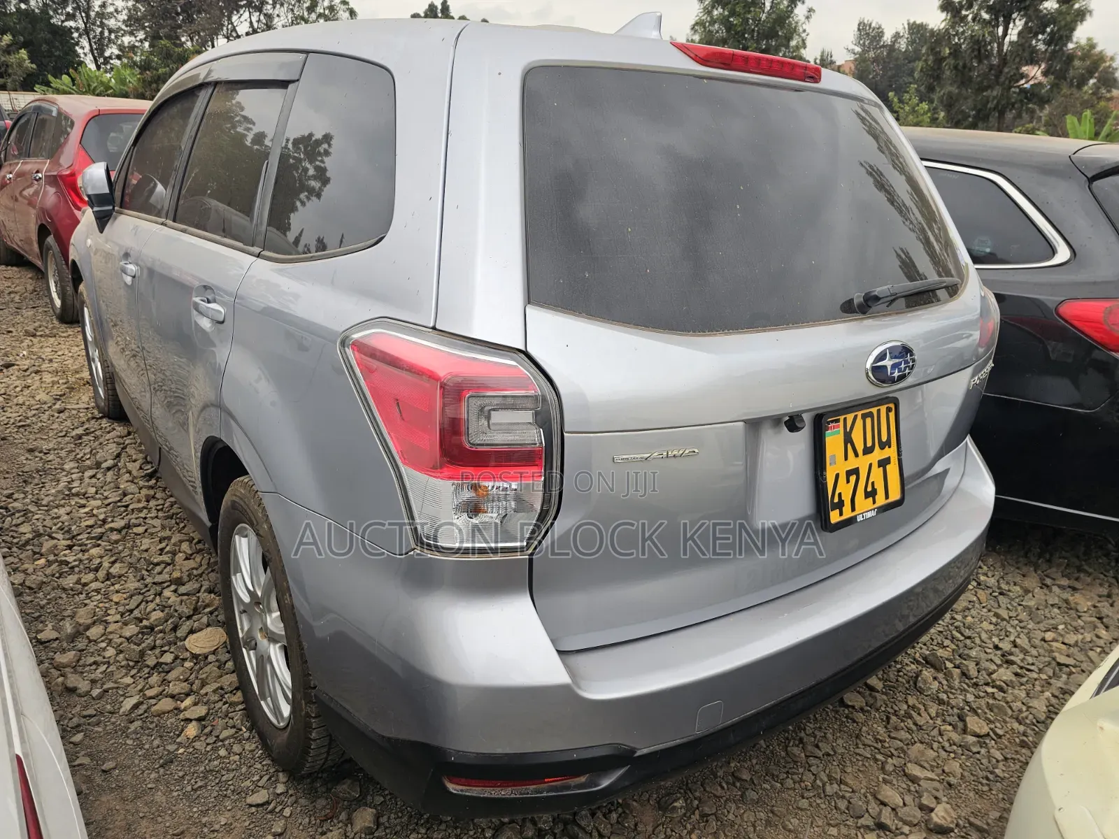 Subaru Forester 2018 Silver