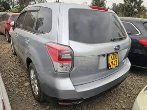 Subaru Forester 2018 Silver