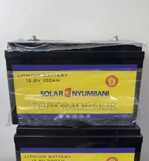 Solar Nyumbani LifePO4 Lithium Ion Solar Battery 12V 100Ah
