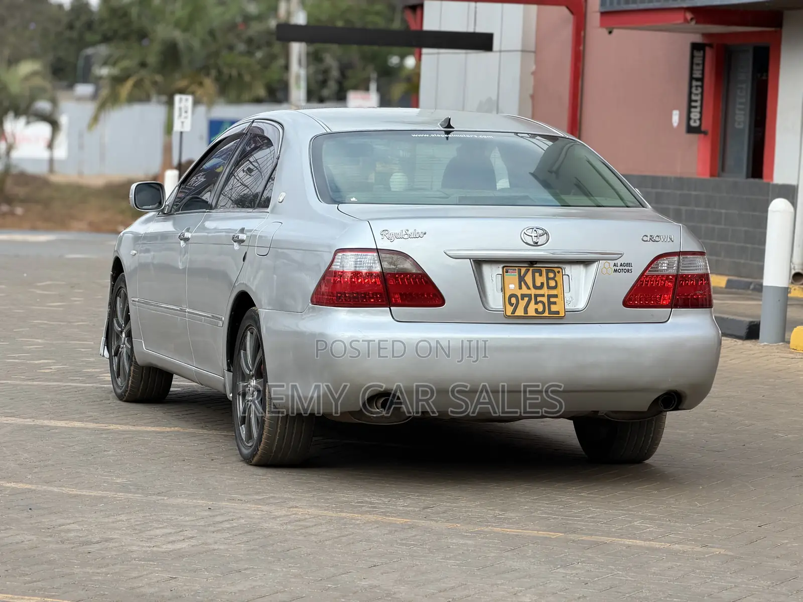 Toyota Crown 2008 Silver