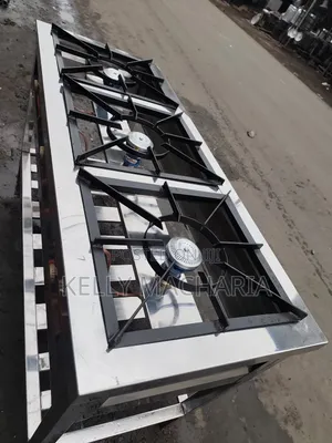 Gas Cooker, Three Burner High Pressure Energy Saving Jiko
