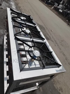 Gas Cooker, Three Burner High Pressure Energy Saving Jiko
