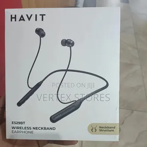 Havit Wireless Neckband 
Sku: E529bt