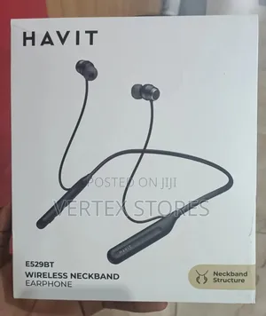 Havit Wireless Neckband 
Sku: E529bt