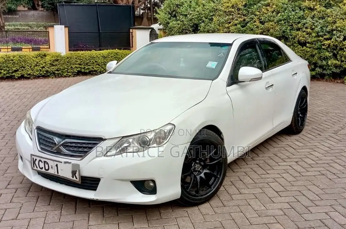 Toyota Mark X 2.5 RWD 2010 White
