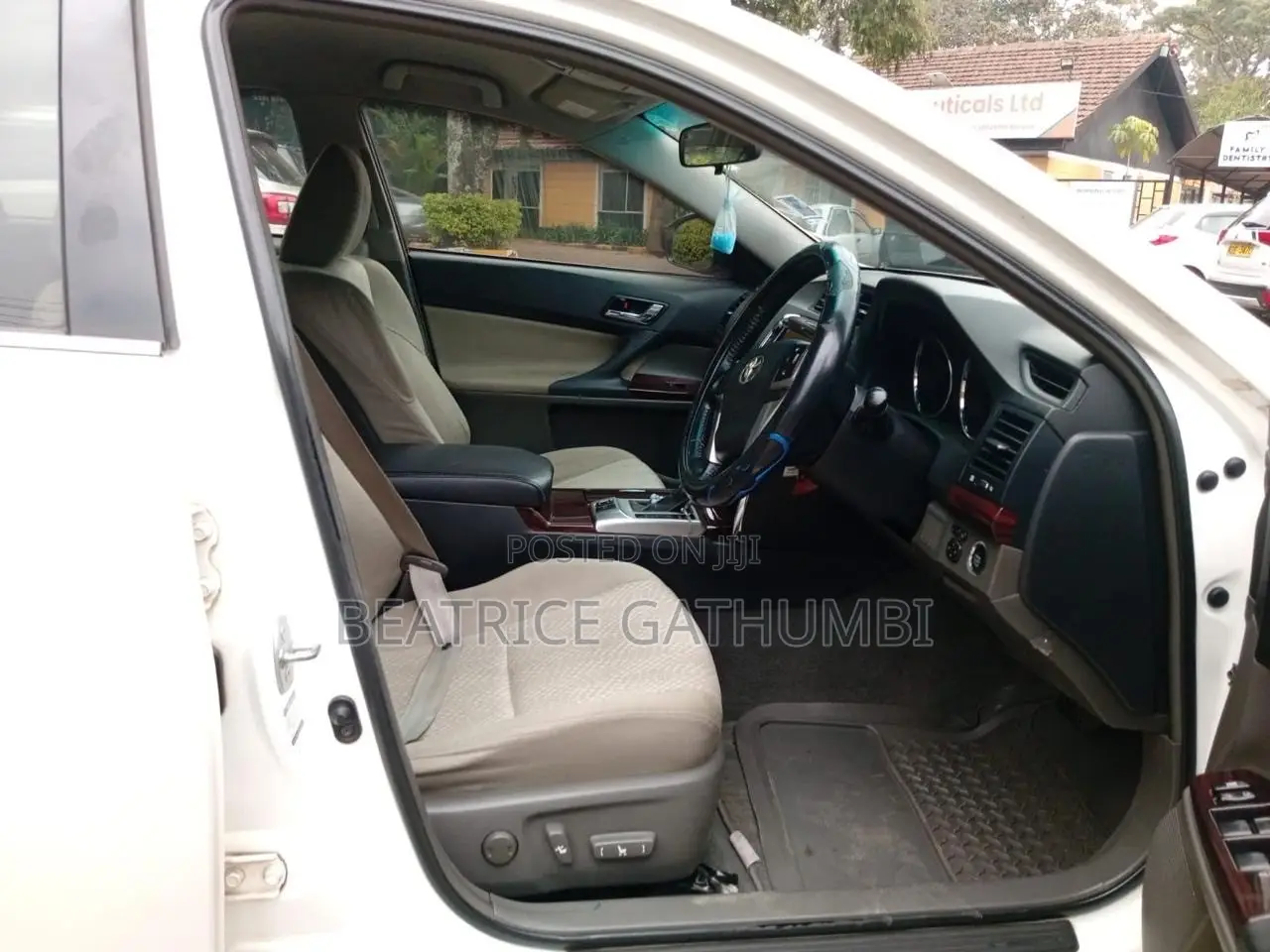 Toyota Mark X 2.5 RWD 2010 White