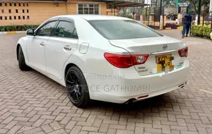 Toyota Mark X 2.5 RWD 2010 White