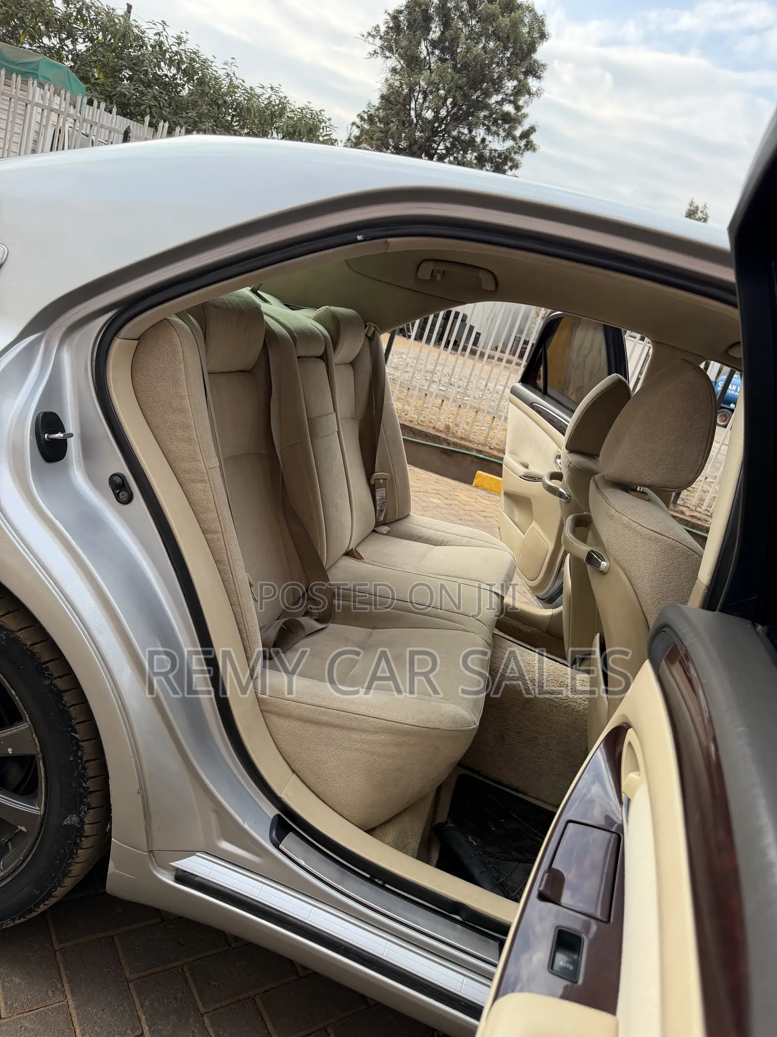 Toyota Crown 2008 Silver
