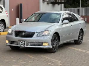 Toyota Crown 2008 Silver
