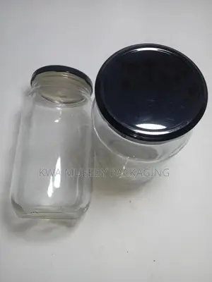 1 Litre Glass Jar