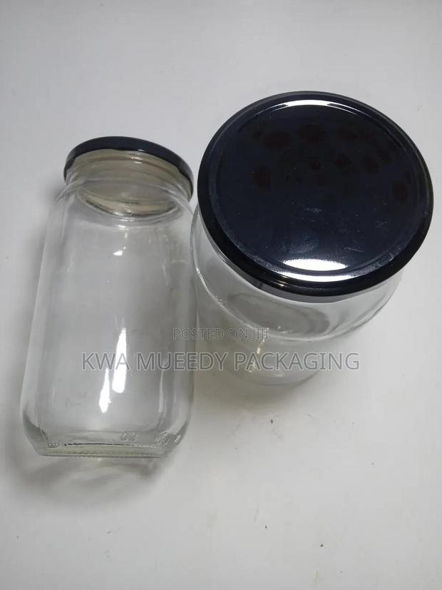 1 Litre Glass Jar