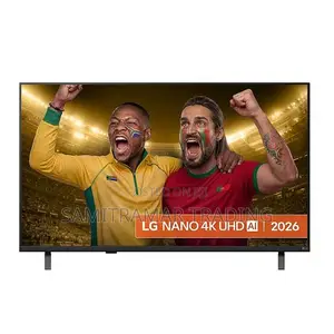 43nu840b6la LG 43" Uhd4k Ai Nu84 Nanocell Webos Smart TV 2026