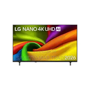 43nu840b6la LG 43" Uhd4k Ai Nu84 Nanocell Webos Smart TV 2026