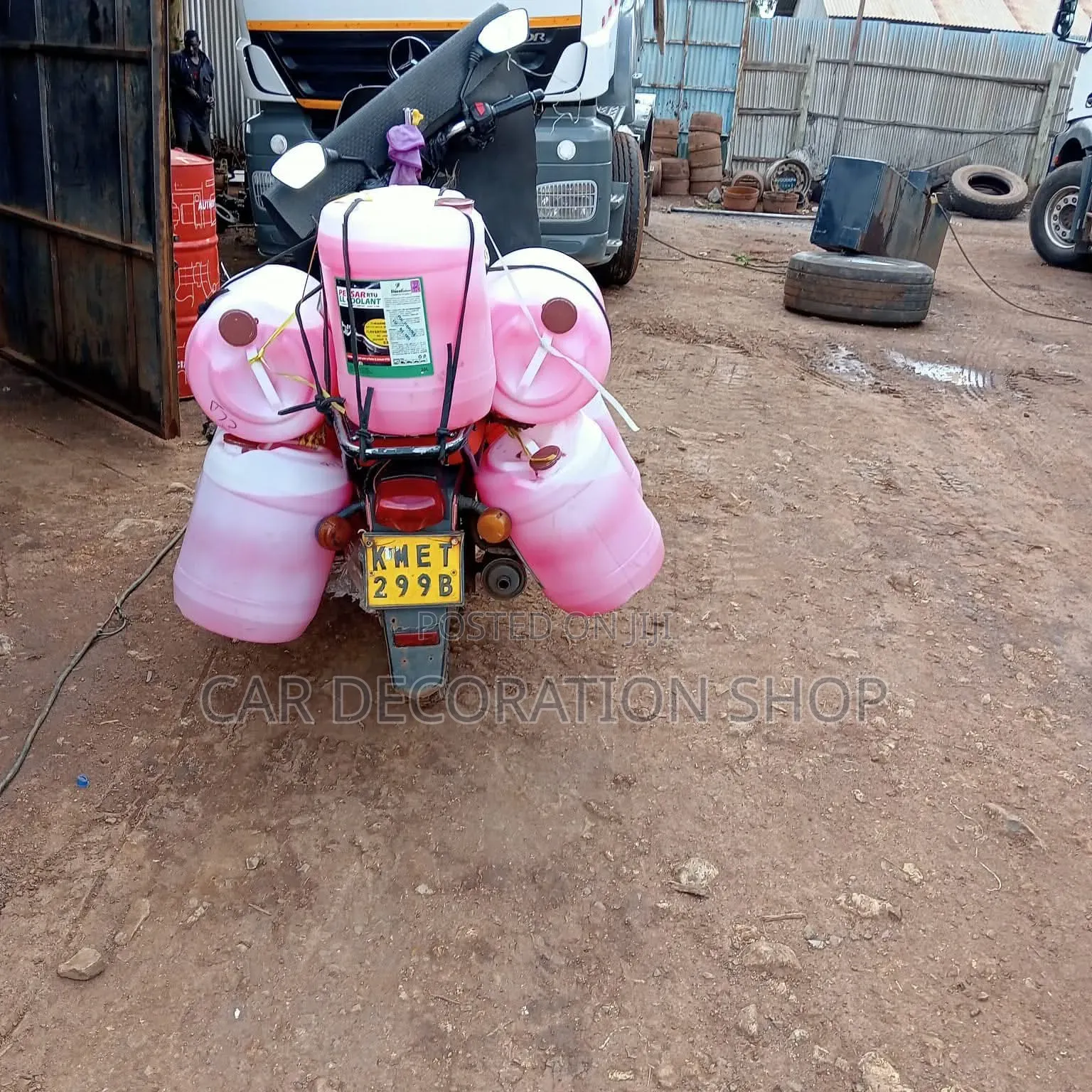 Pink 5litres ,20litres Long Life Coolant 1200-3800