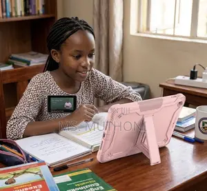 9.7 Inch Rugged Tablet Case With an Integrated Kickstand