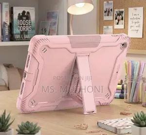 9.7 Inch Rugged Tablet Case With an Integrated Kickstand