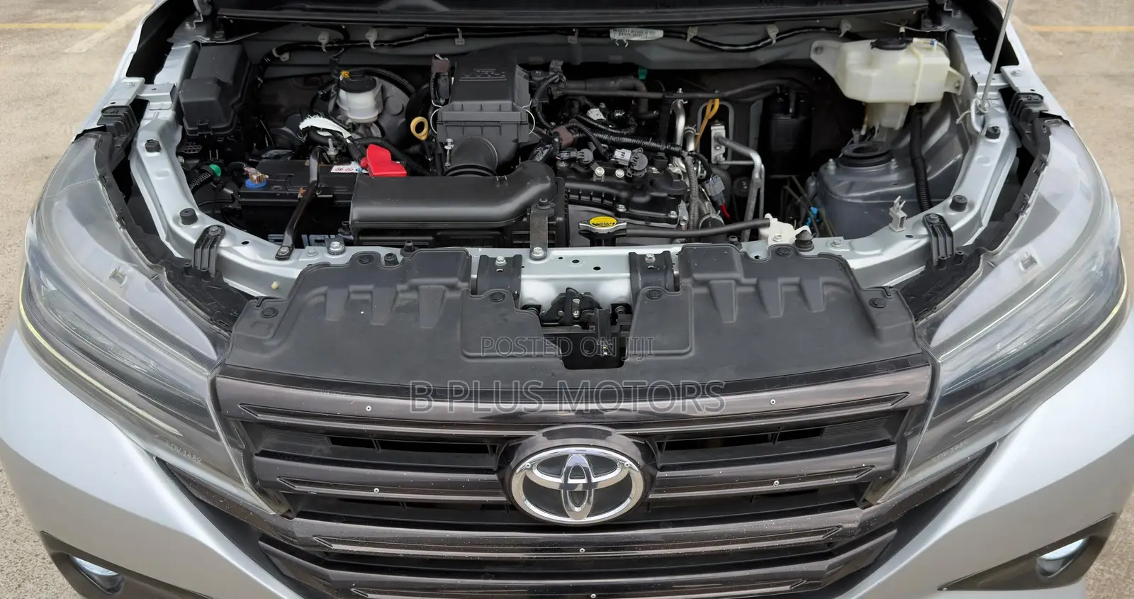 Toyota Rush 2019 Silver