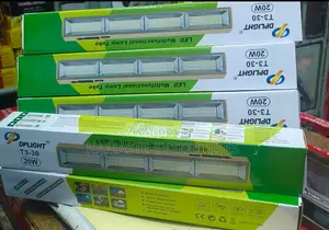 DPLIGHT LED Emergency Tube Light - Rechargeable Multifunctional Lamp