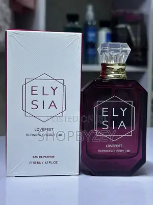 Elysia Lovefest Burning Cherry | 48 Eau De Parfum – 50ml