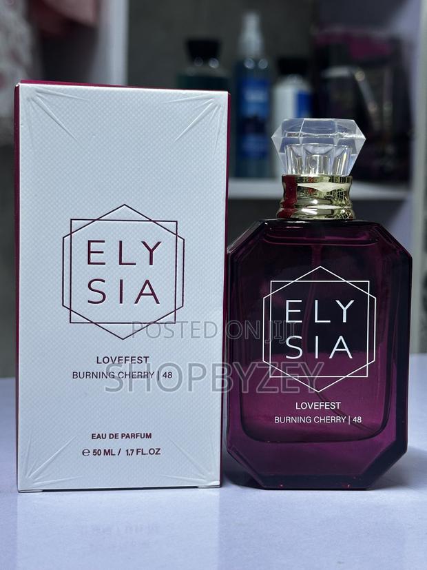 Elysia Lovefest Burning Cherry | 48 Eau De Parfum – 50ml