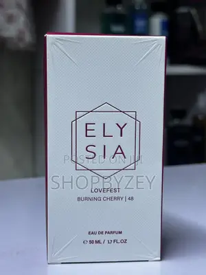 Elysia Lovefest Burning Cherry | 48 Eau De Parfum – 50ml