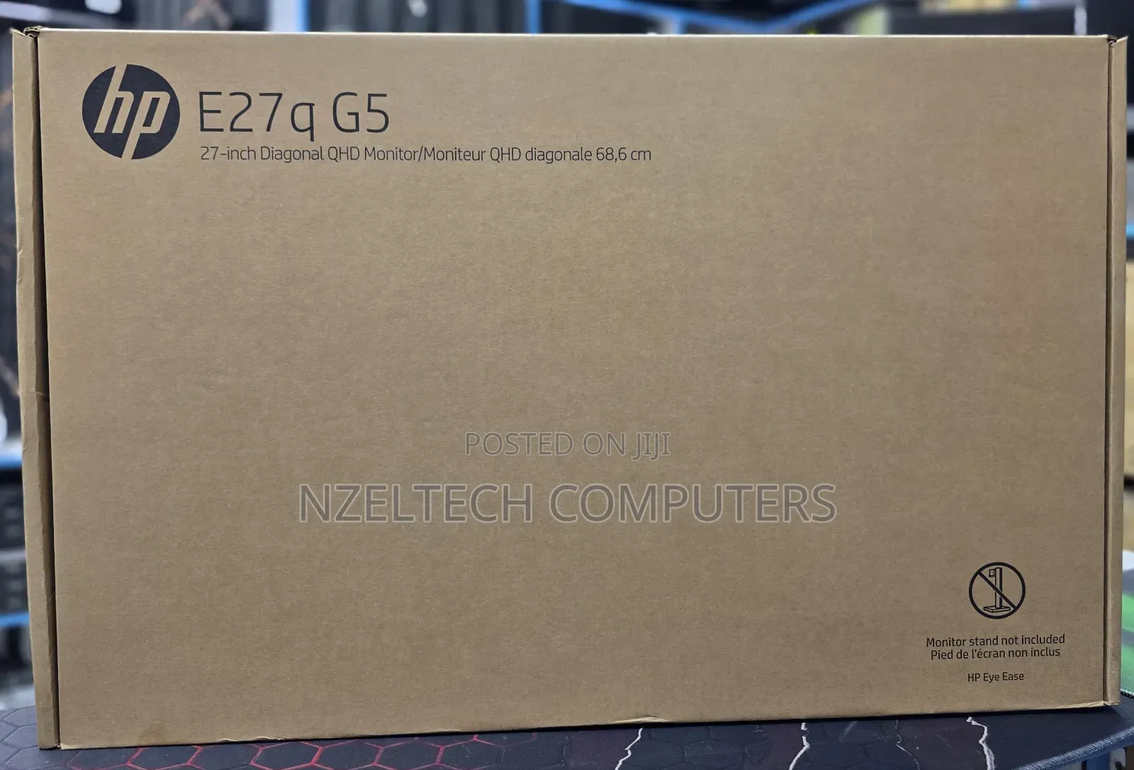 Open Box 27 Inch 
HP E27q G5 
QHD (2560*1440)
75 Hz 
Ips
Hdmi/Display