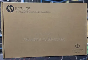 Open Box 27 Inch 
HP E27q G5 
QHD (2560*1440)
75 Hz 
Ips
Hdmi/Display
