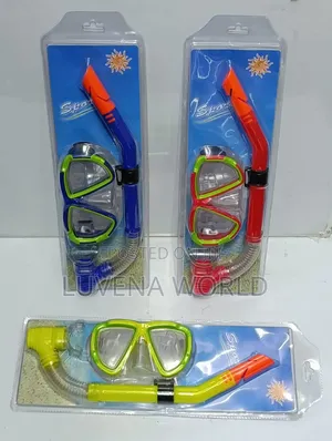 Swimming Snorkel and Googles