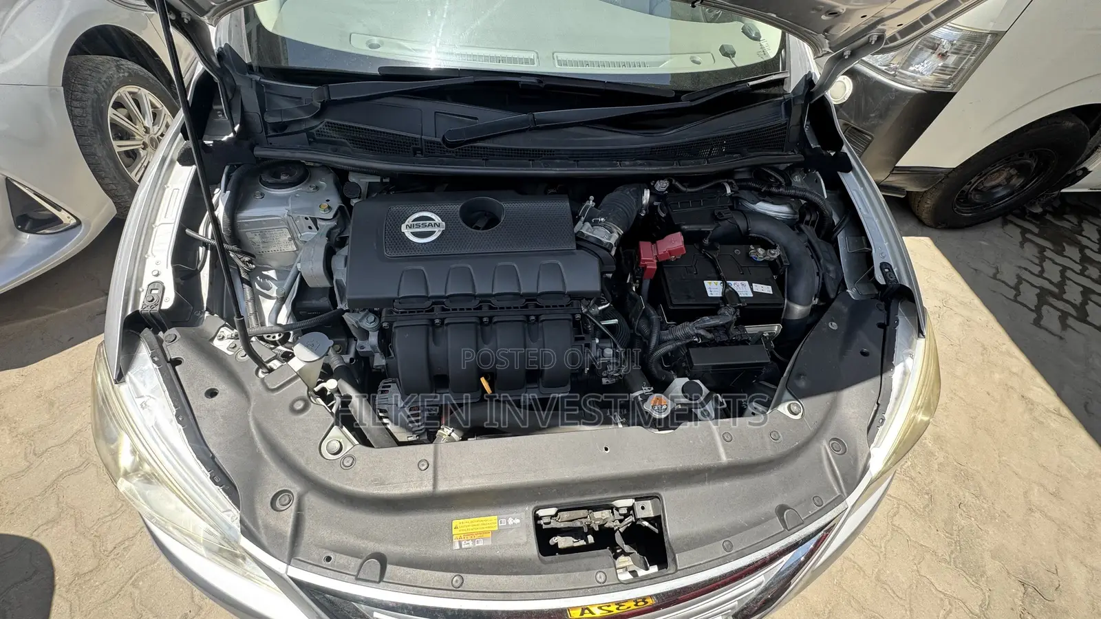 Nissan Sylphy 2017 Silver