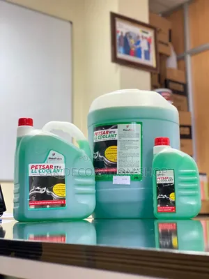 Green 5_20litres Petsar Coolant Engine Radiator Antifreeze