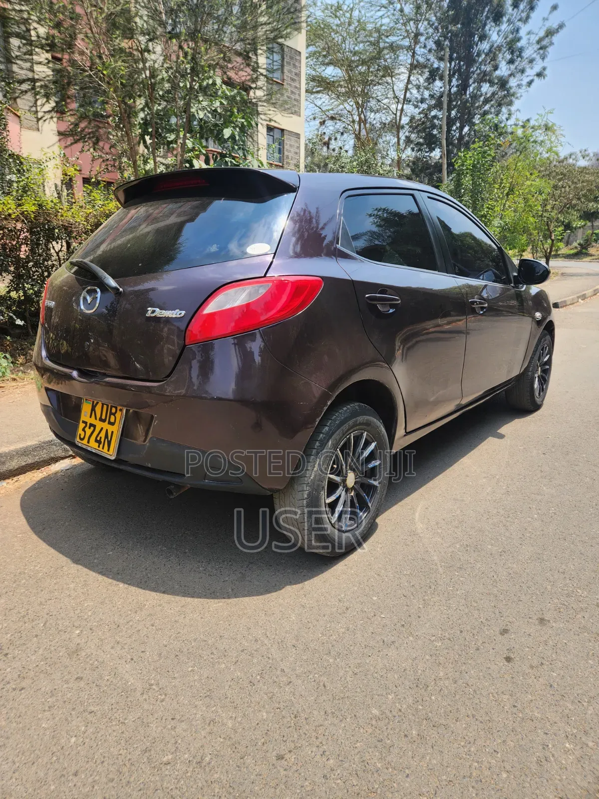 Mazda Demio 2013 Brown