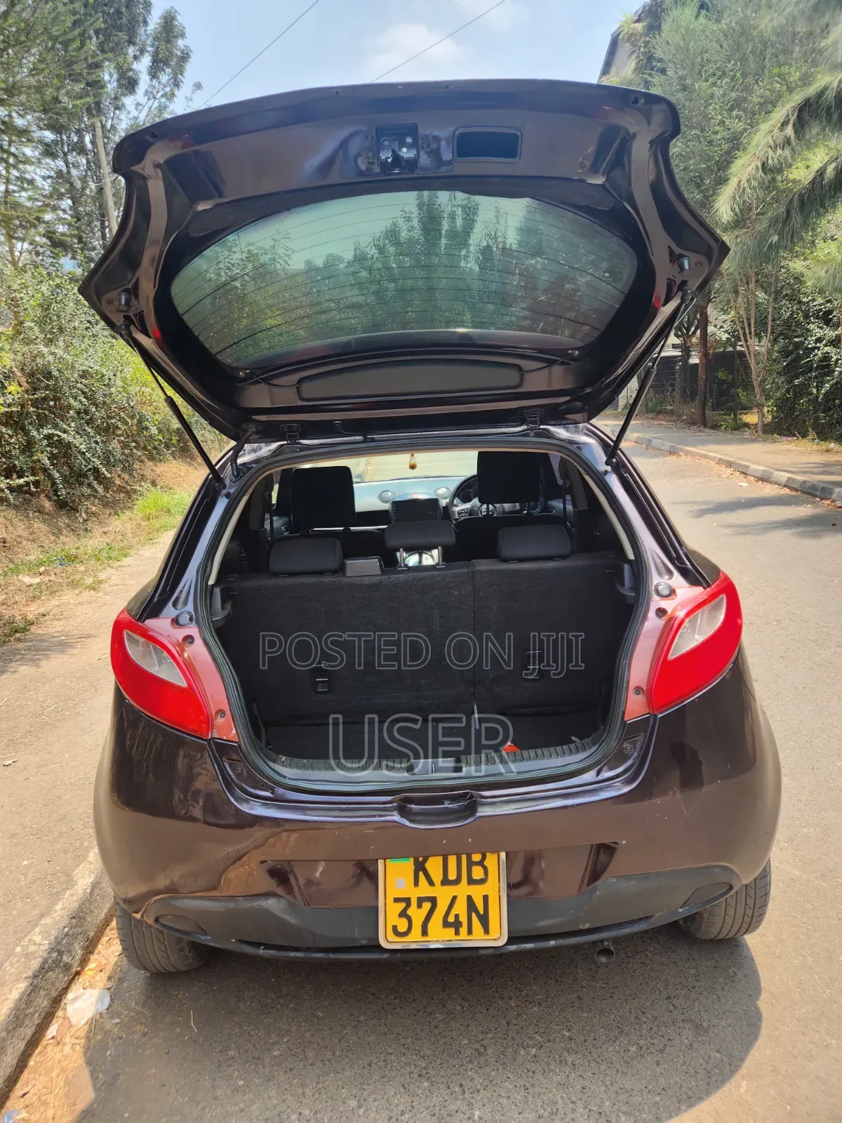 Mazda Demio 2013 Brown
