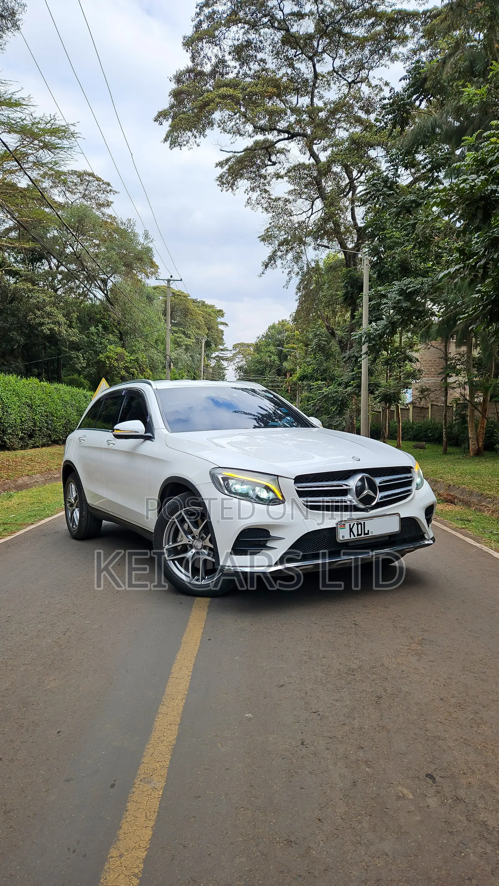 Mercedes-Benz GLC-Class 2016 White