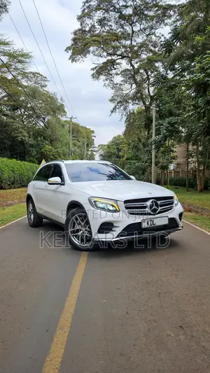 Mercedes-Benz GLC-Class 2016 White