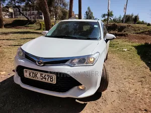 Toyota Corolla Fielder 2017 White