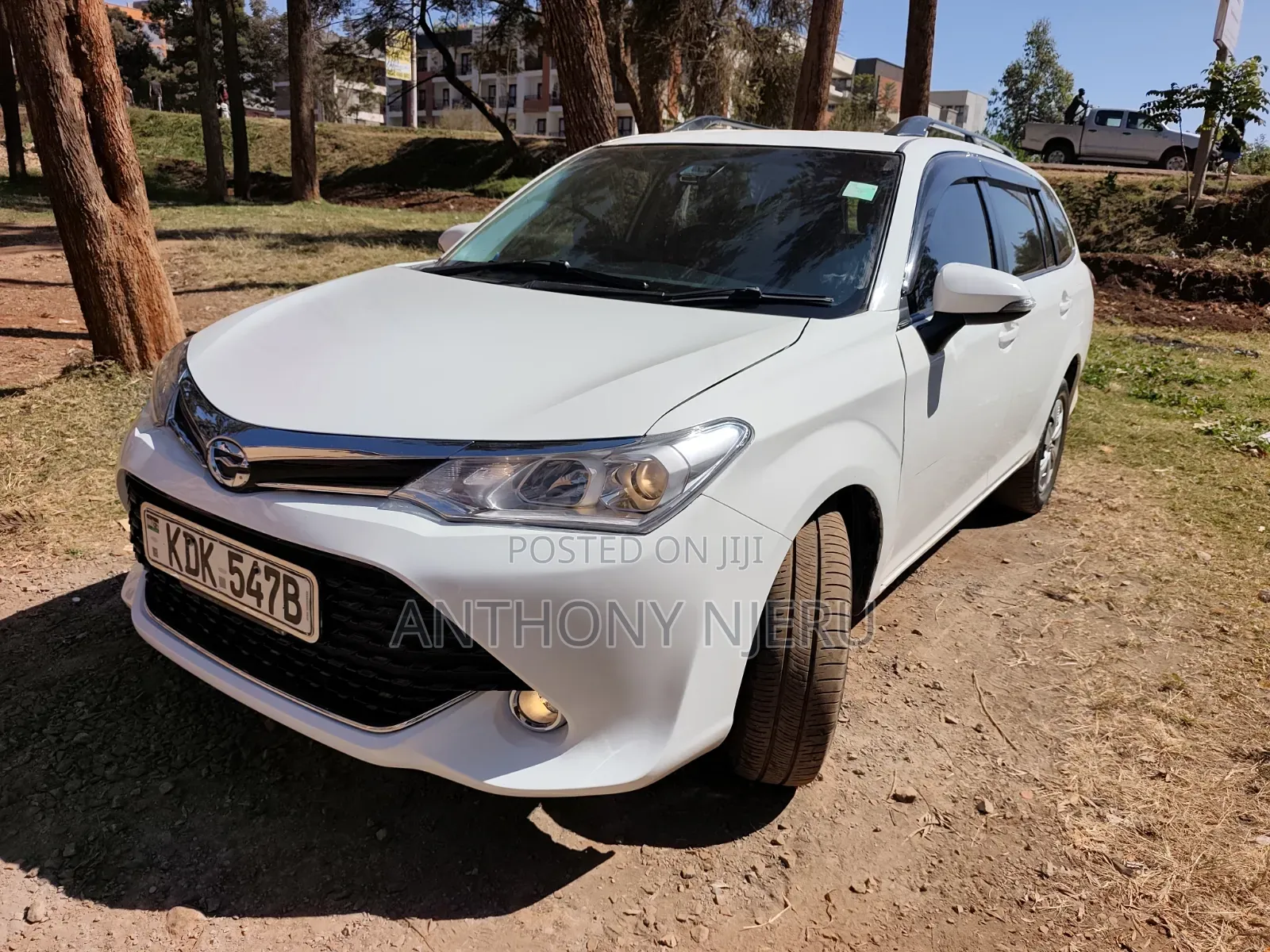 Toyota Corolla Fielder 2017 White