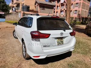 Toyota Corolla Fielder 2017 White
