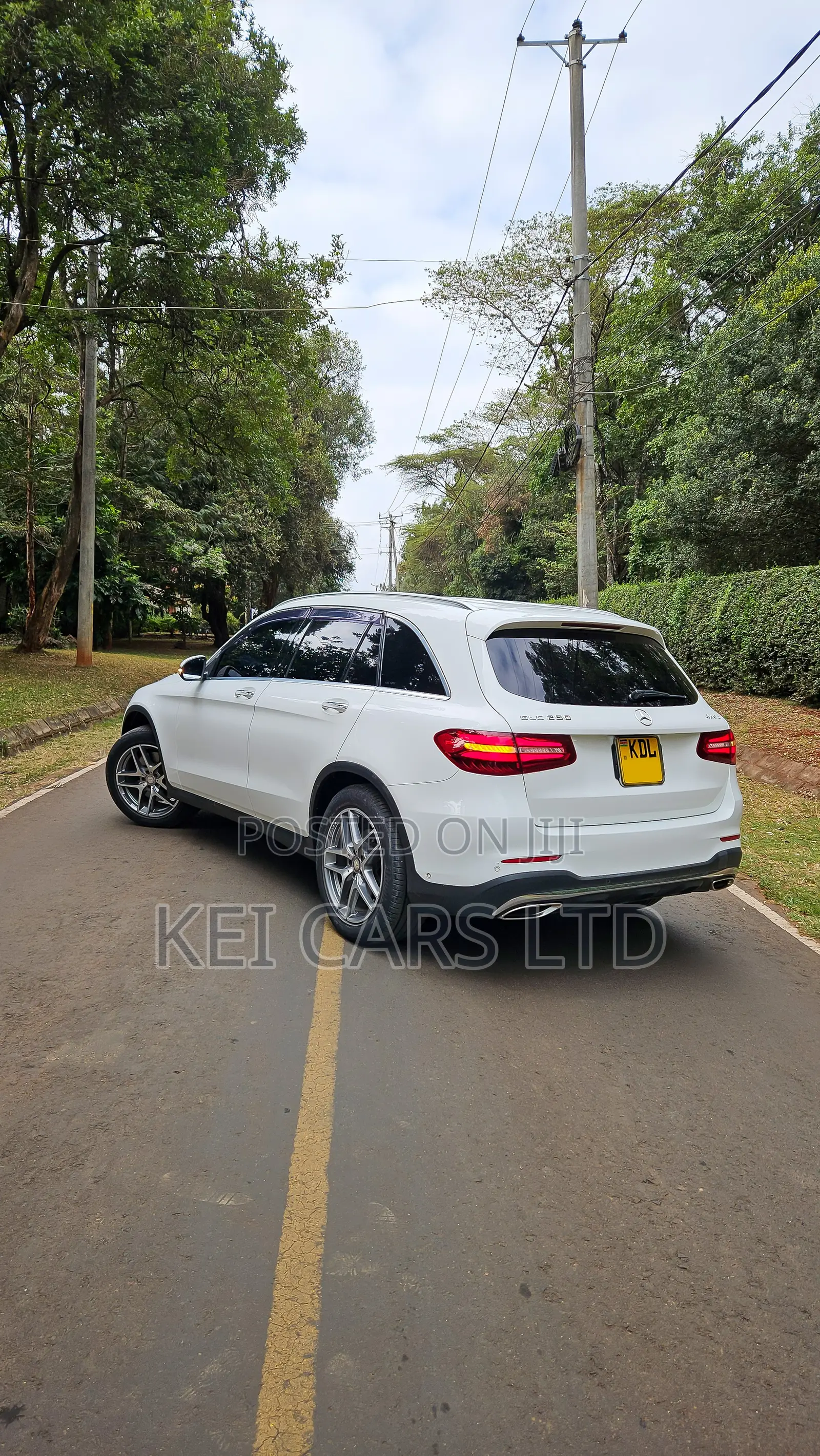 Mercedes-Benz GLC-Class 2016 White