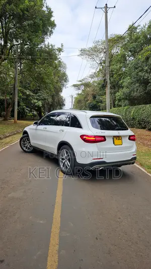 Mercedes-Benz GLC-Class 2016 White