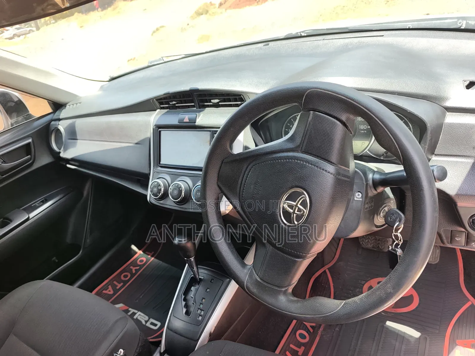 Toyota Corolla Fielder 2017 White