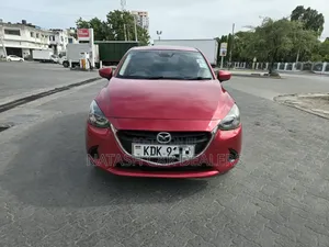 Mazda Demio 2016 Red