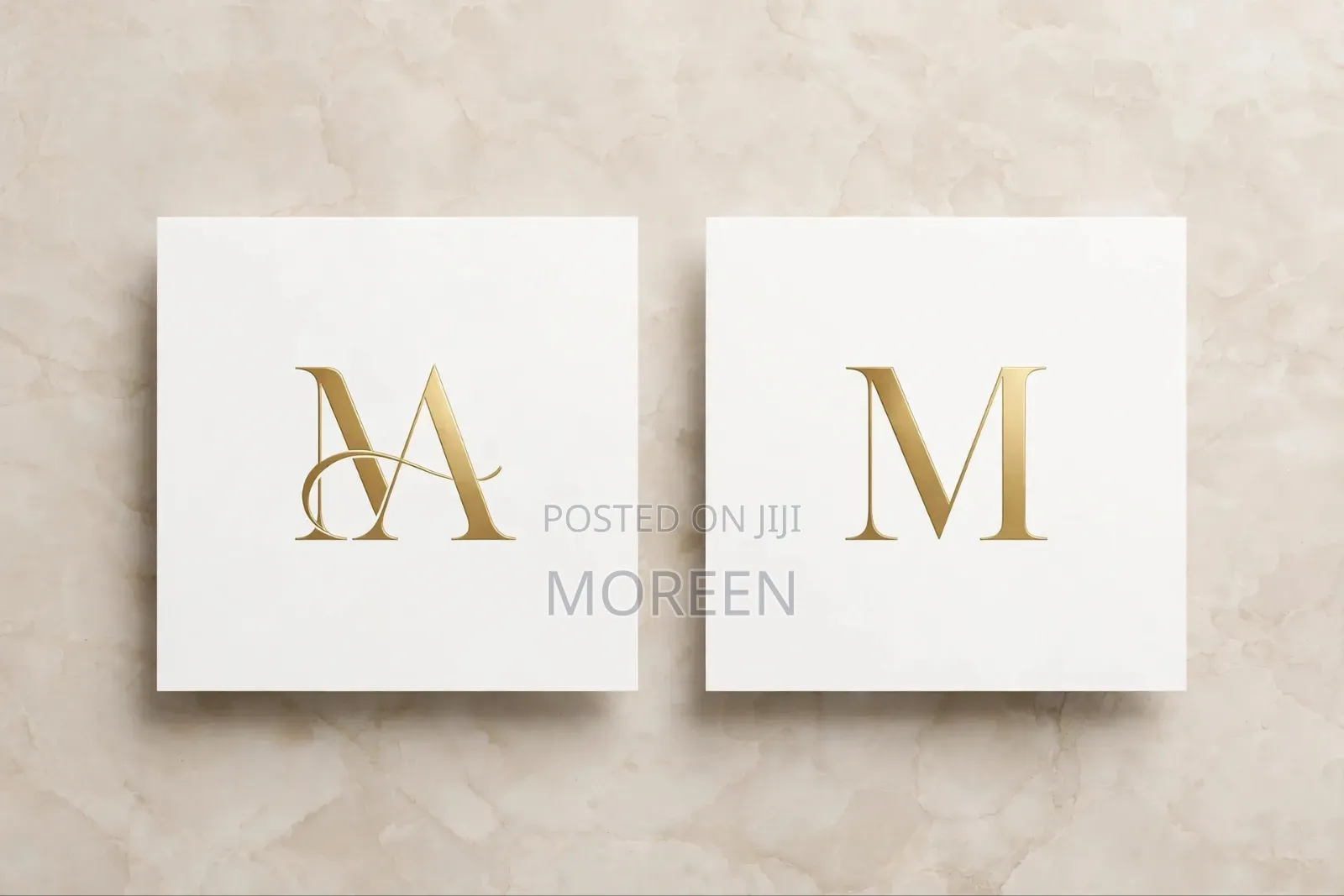 Logo Design 500 KES - Modern Minimalist - 24hr Delivery
