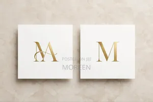 Logo Design 500 KES - Modern Minimalist - 24hr Delivery