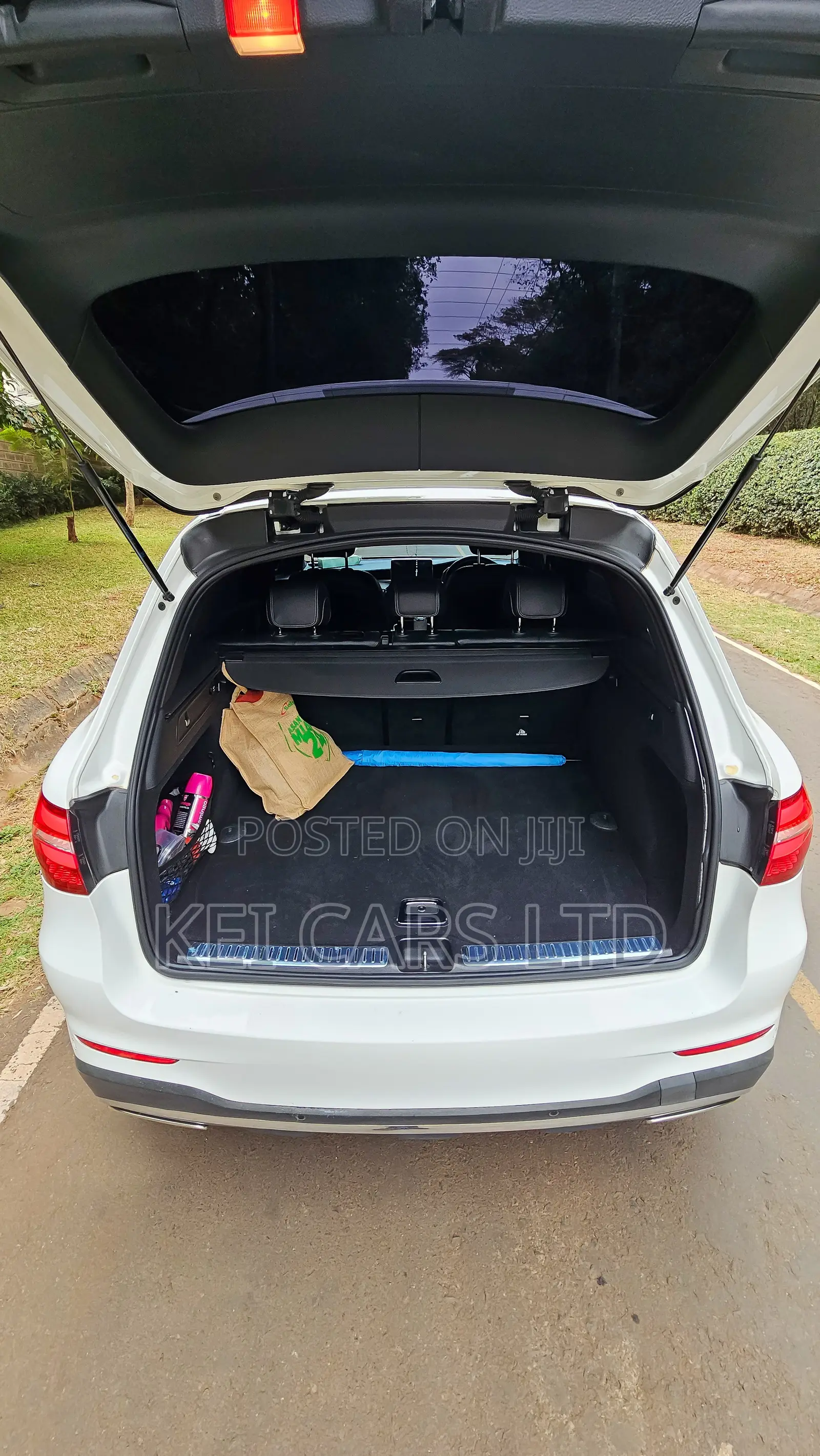 Mercedes-Benz GLC-Class 2016 White