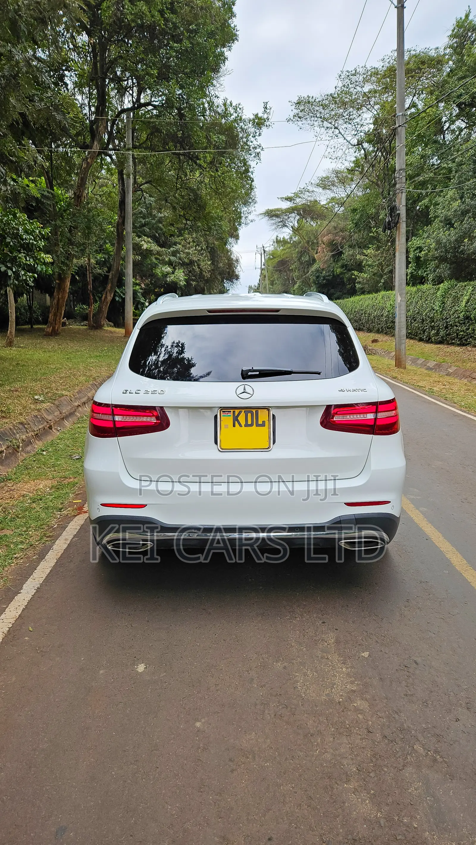 Mercedes-Benz GLC-Class 2016 White