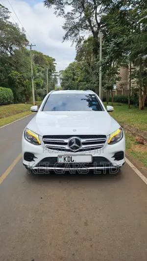 Mercedes-Benz GLC-Class 2016 White