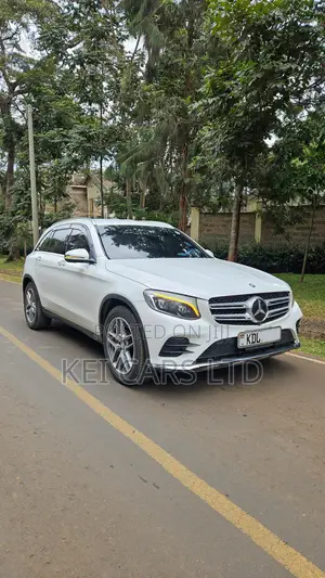 Mercedes-Benz GLC-Class 2016 White