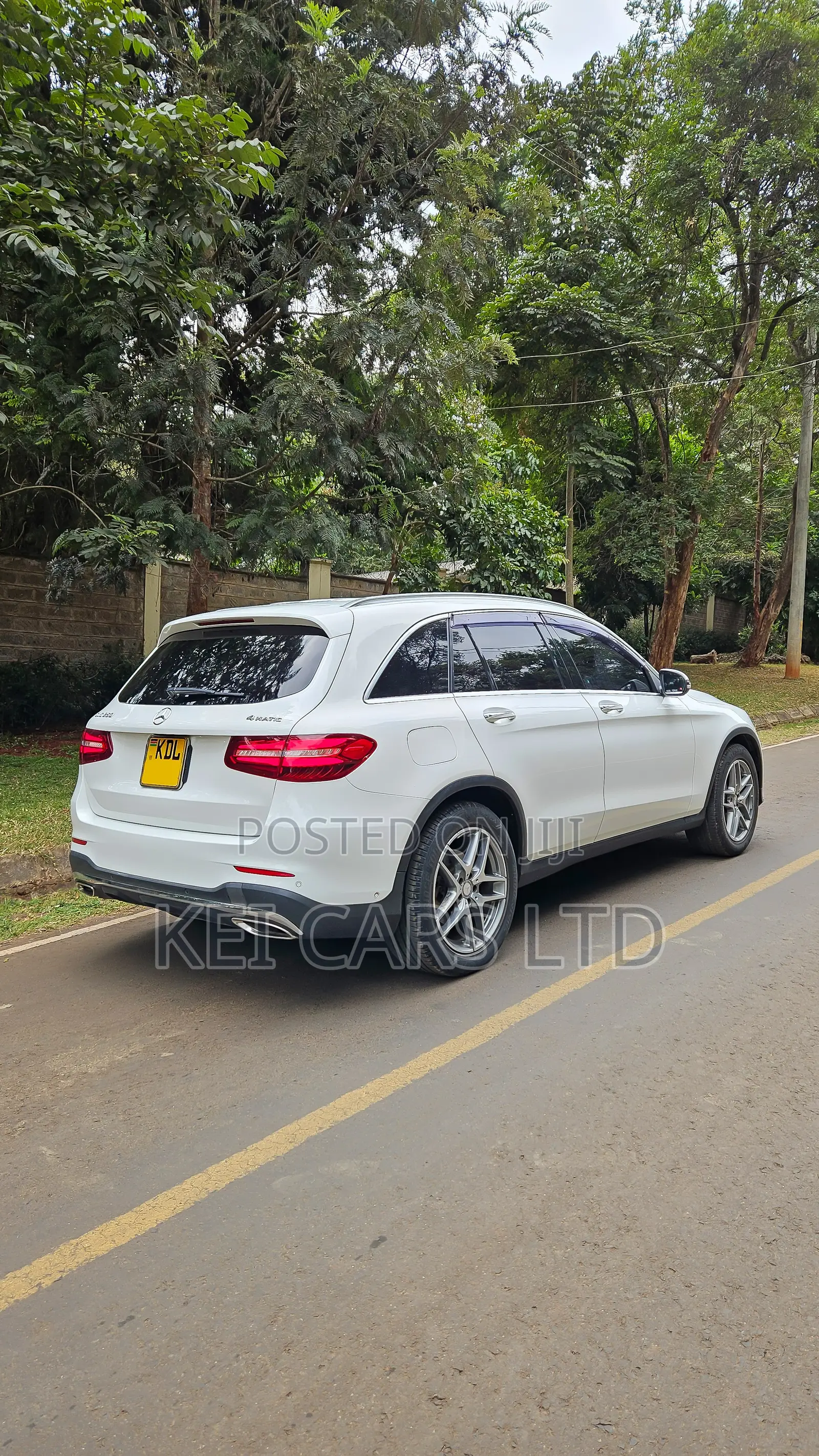 Mercedes-Benz GLC-Class 2016 White
