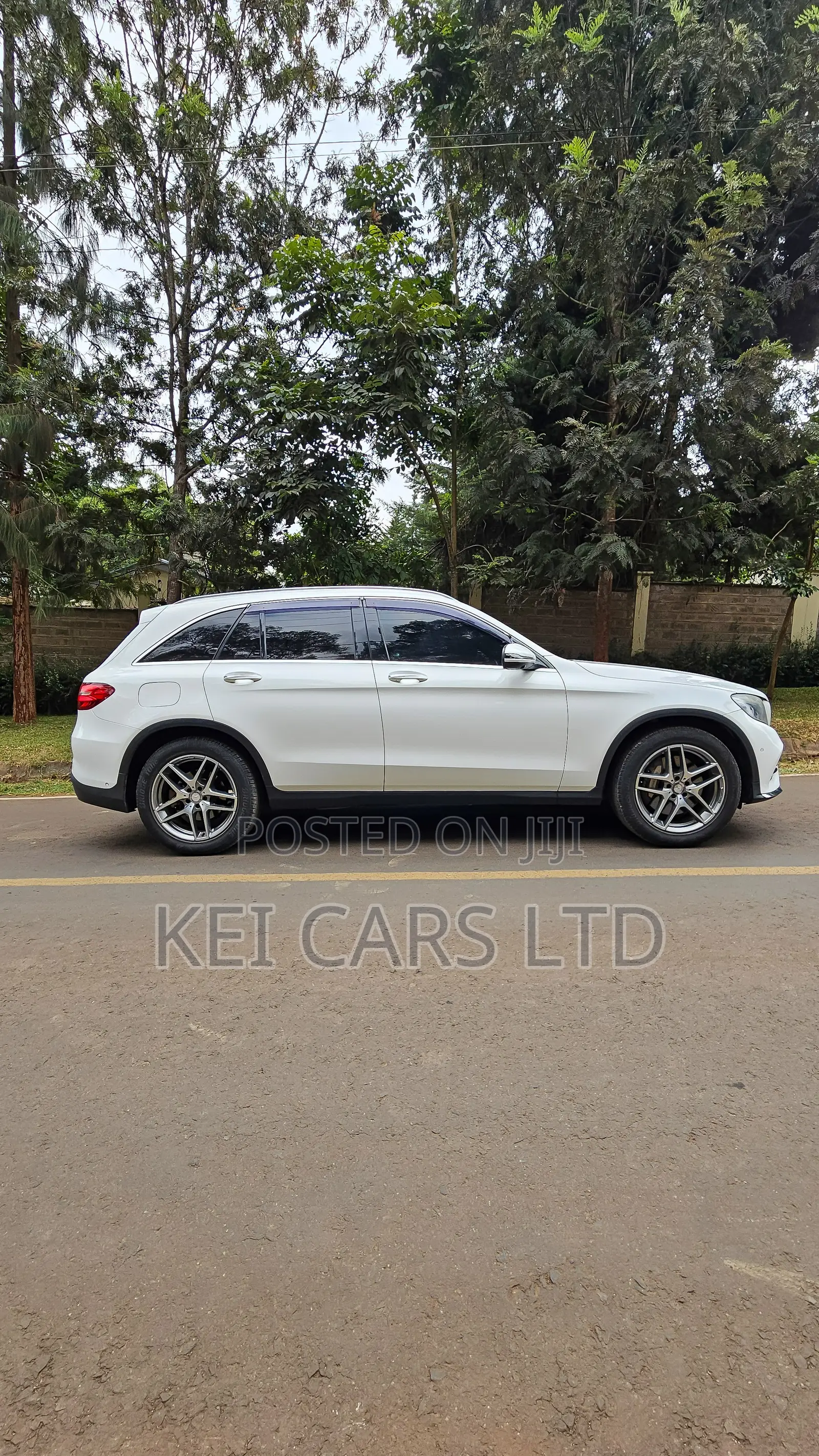 Mercedes-Benz GLC-Class 2016 White