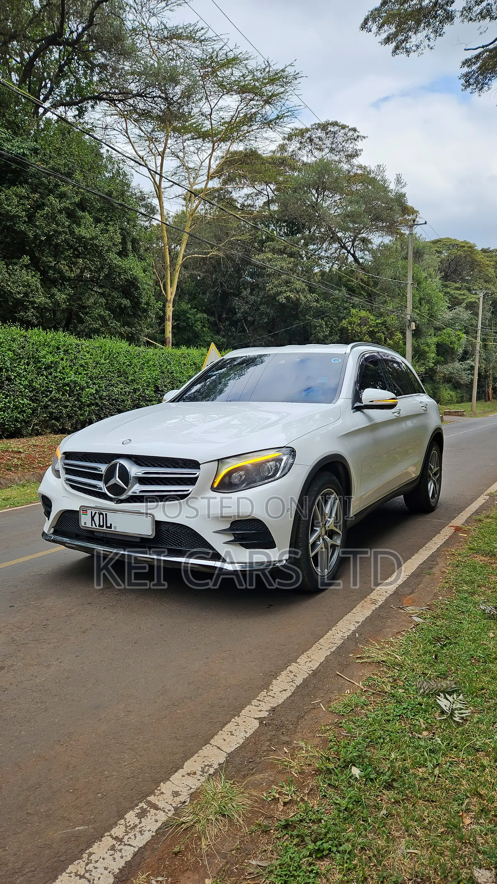 Mercedes-Benz GLC-Class 2016 White
